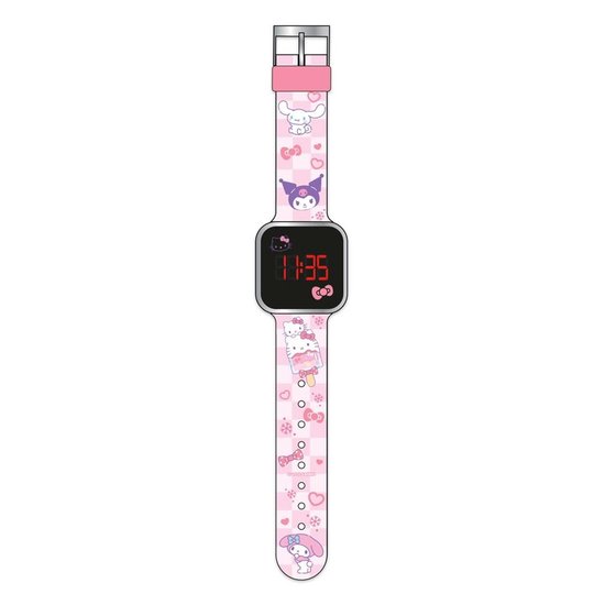 Hello kitty horloge met leren - Horloges kopen? Watches van de beste