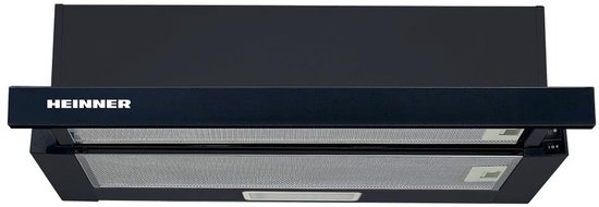 Vlakscherm afzuigkap (60 cm) - AV760RVS