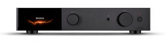 Audiolab 9000Q Voorversterker - XLR & RCA Uitgangen - Phono-ingang - Geavanceerde DAC - Zwart