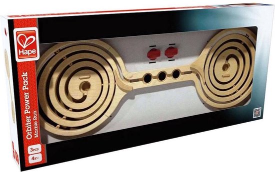 Bamboo Planet Knikkerbaan Bamboe 48 Stuks