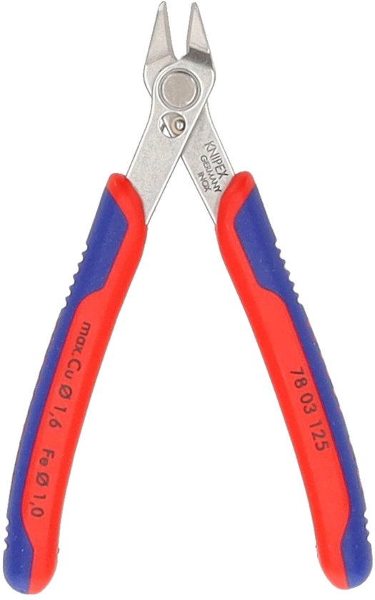 Knipex 78 03 125 Electronic Super Knips - Zijsnijtang voor