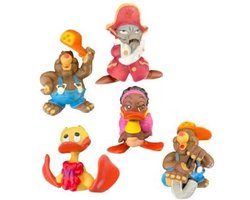 Alfred J. (Jodocus) Kwak verzamel/ speelset (Schleich +/- 5 cm)