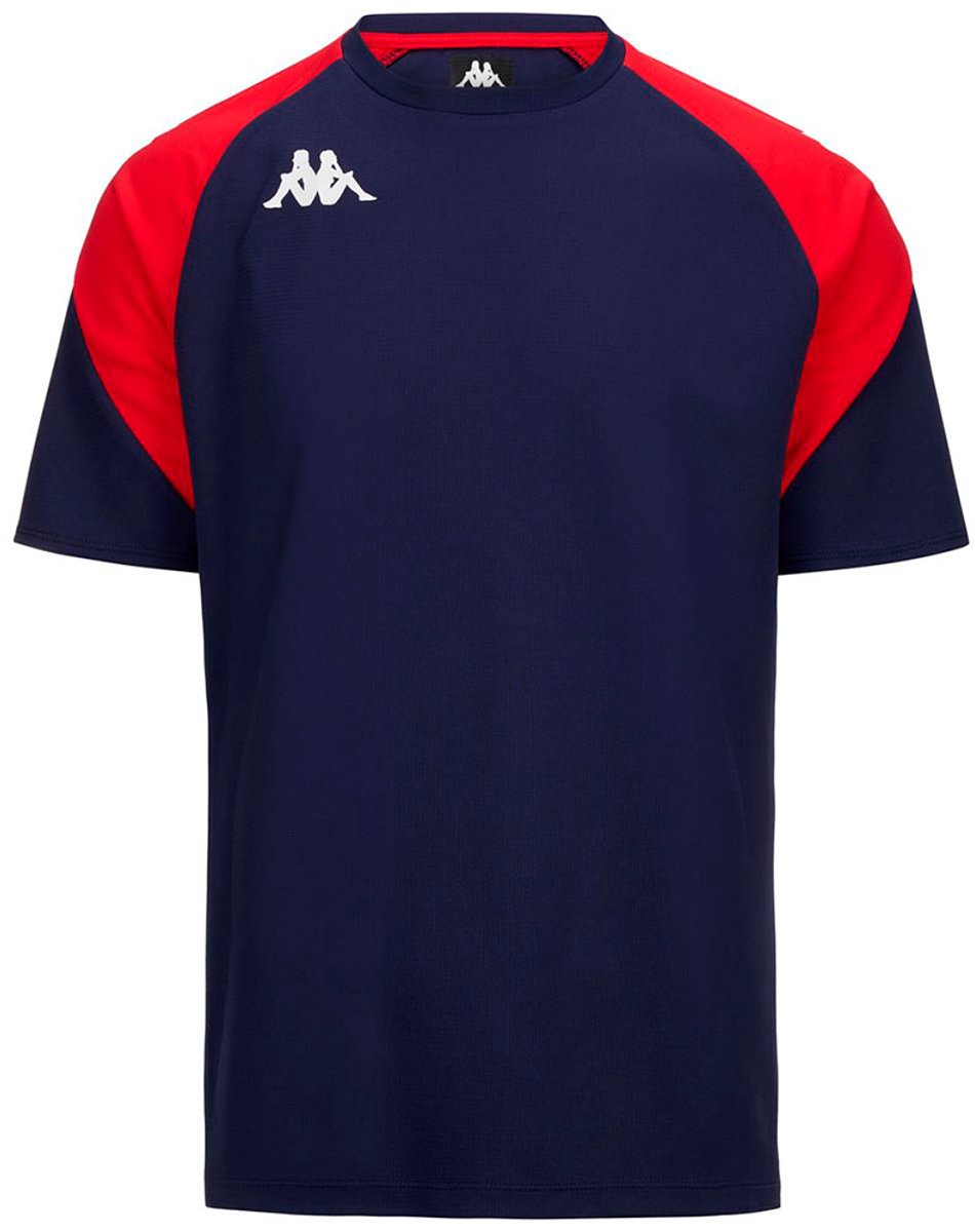 Kappa Loreto T-shirt Met Korte Mouwen Blauw 4XL Man
