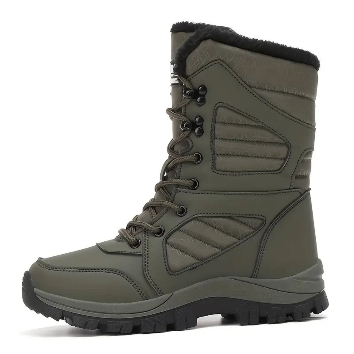 Nivard Snowboots Dames Sneeuwschoenen Snowboots Wintersport Ski Gadgets Groen