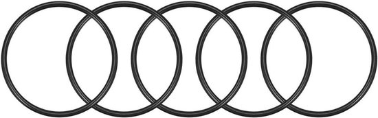 Lot De 10 Joints Caoutchouc Nitrile - 38,2 Mm Intérieur / 43 Mm Extérieur - épaisseur 2,4 Mm