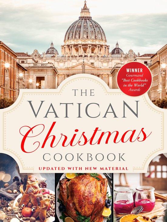The Vatican Christmas Cookbook - cover