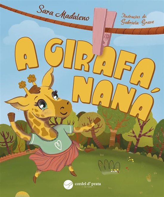A Girafa Naná - cover