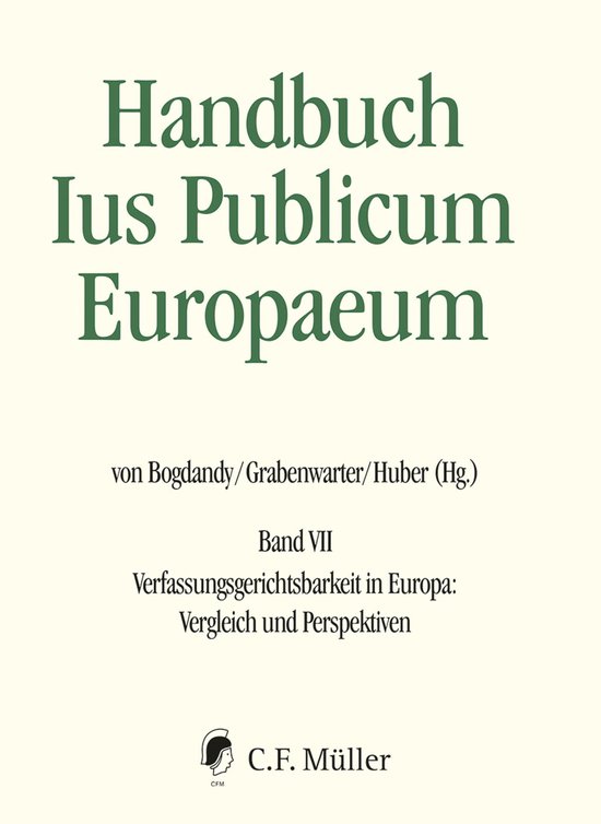 Handbuch Ius Publicum Europaeum - cover
