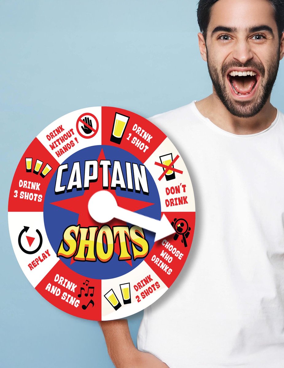 FIESTAS GUIRCA, S.L. - Shot roulette drankspel