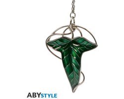 The Lord Of The Rings Lorien Blatt Unisex Sleutelhanger - meerkleurig - Standard
