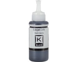 Inktkeuze T6641/T6731 Zwart Huismerk Inktfles 100ml - C13T664140 - Geschikt voor Epson EcoTank ET-2500/ET-2550/ET-2600/ET-2610/ET-2650/ET-3600/ET-4500/ET-4550/…