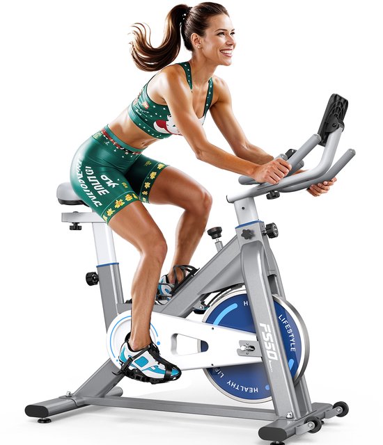 MettleMatic FS50 Hometrainer - Magnetische Fitnesfiets met - MettleMatic - €239,99