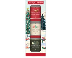 Yankee Candle - Apres Ski - 3 Filled Votive - Christmas Classic - Cadeauset