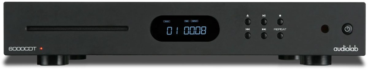 Audiolab 6000CDT CD Transport – Digitaal Uitgangssignaal – Buffering Technologie – Precisie Slotlade – Zwart