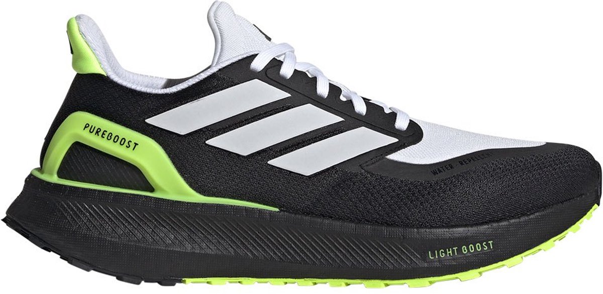 Adidas Pureboost 5 Tr Hardloopschoenen 2/3 Man Zwart