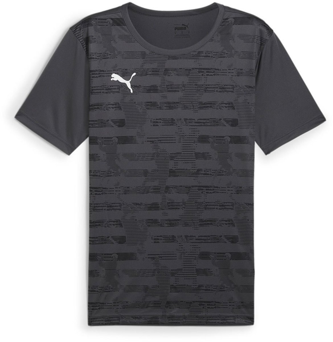 Puma Rise Graphic T-shirt Met Korte Mouwen Grijs XS Man,Vrouw