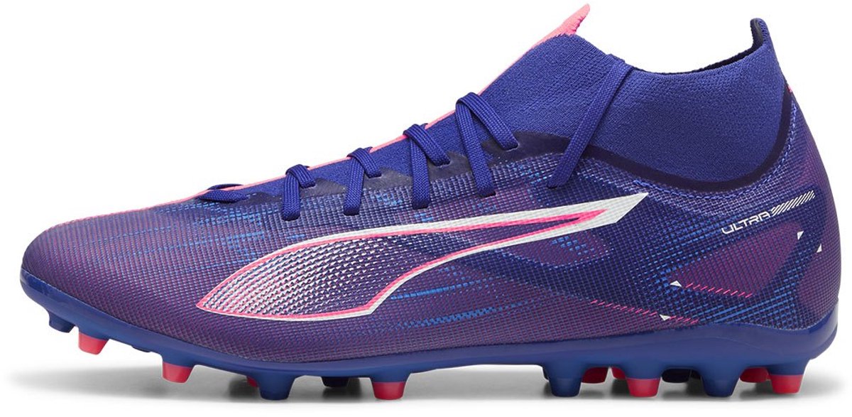 Puma Ultra 5 Match+ Mg Voetbalschoenen Paars EU 44