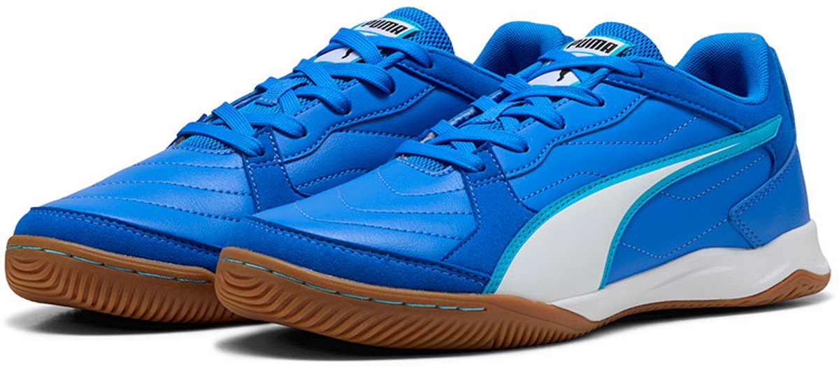 Puma Pressing Iv Zaalschoenen Blauw EU 43 Man