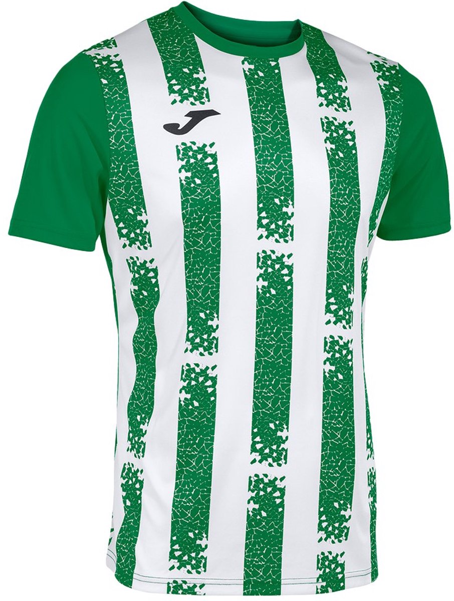 Joma Inter Iii T-shirt Met Korte Mouwen Groen M Man