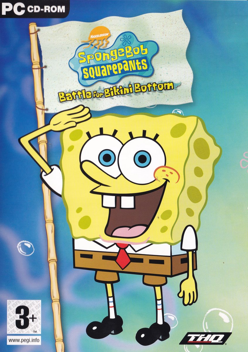 Spongebob: Battle For Bikini Bottom - Windows