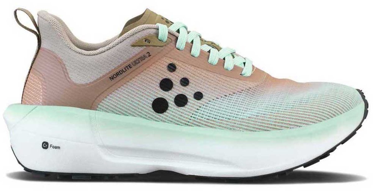 Craft Nordlite Ultra 2 Trailschoenen Beige EU 37 1/2 Vrouw