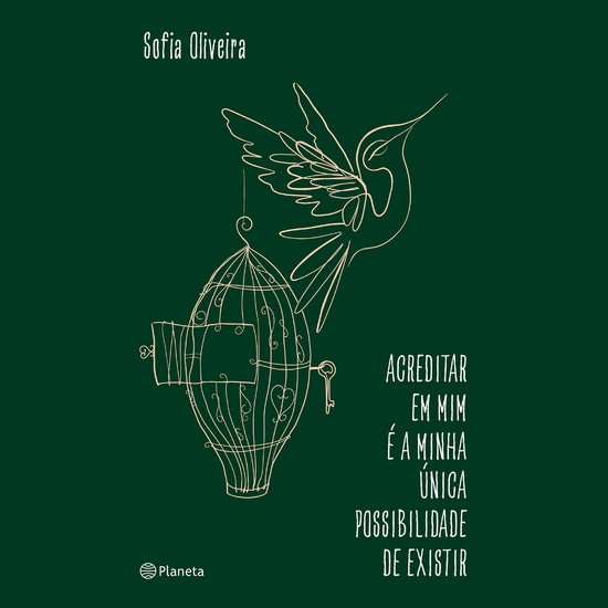 Acreditar em mim é a minha única possibilidade de existir - cover