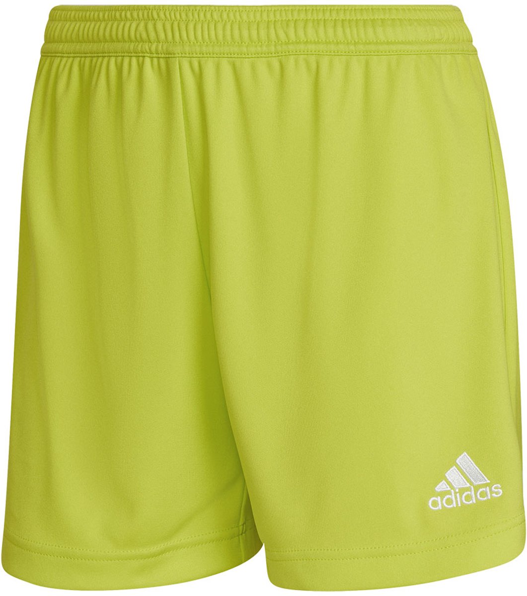 Adidas Entrada 22 Korte Broek Geel L / Regular Vrouw