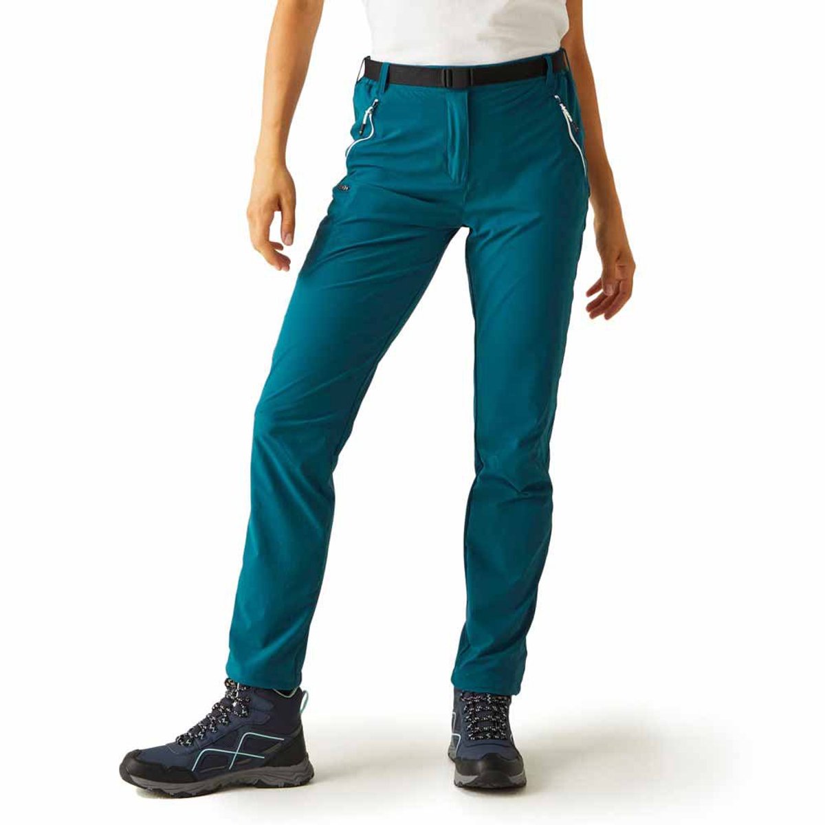 Regatta Xert Stretch Iii Broek Blauw 38 / Regular Vrouw