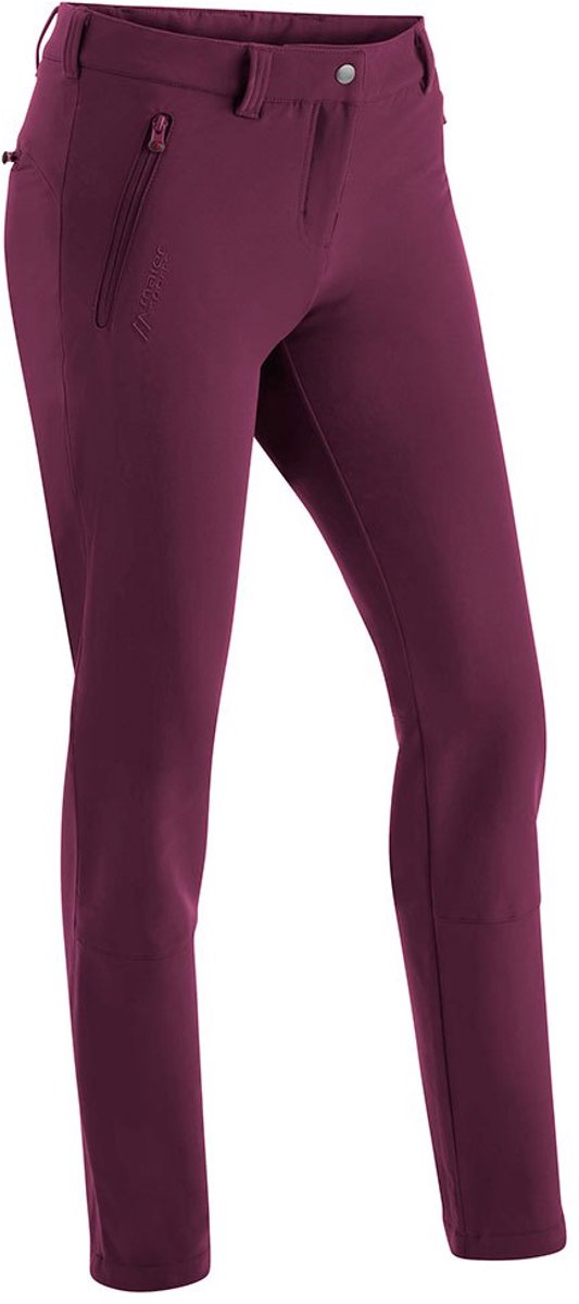 Maier Sports Helga Slim Broek Short Vrouw Cherrywin