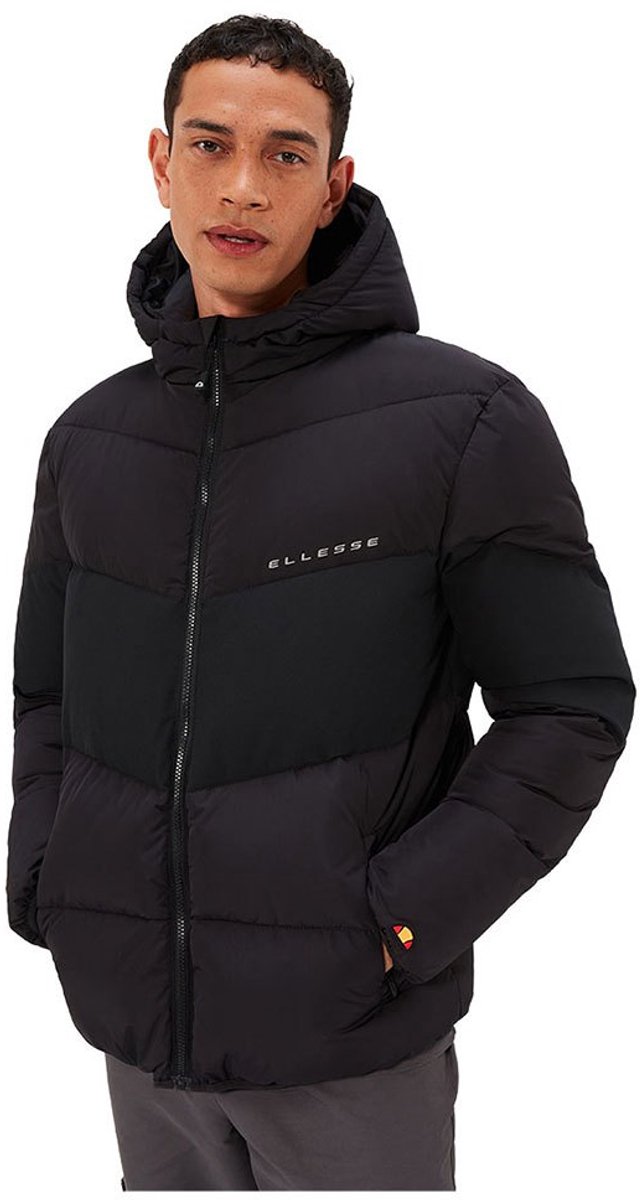 Ellesse Sabatini Gewatteerde Jas 2XL Man Zwart