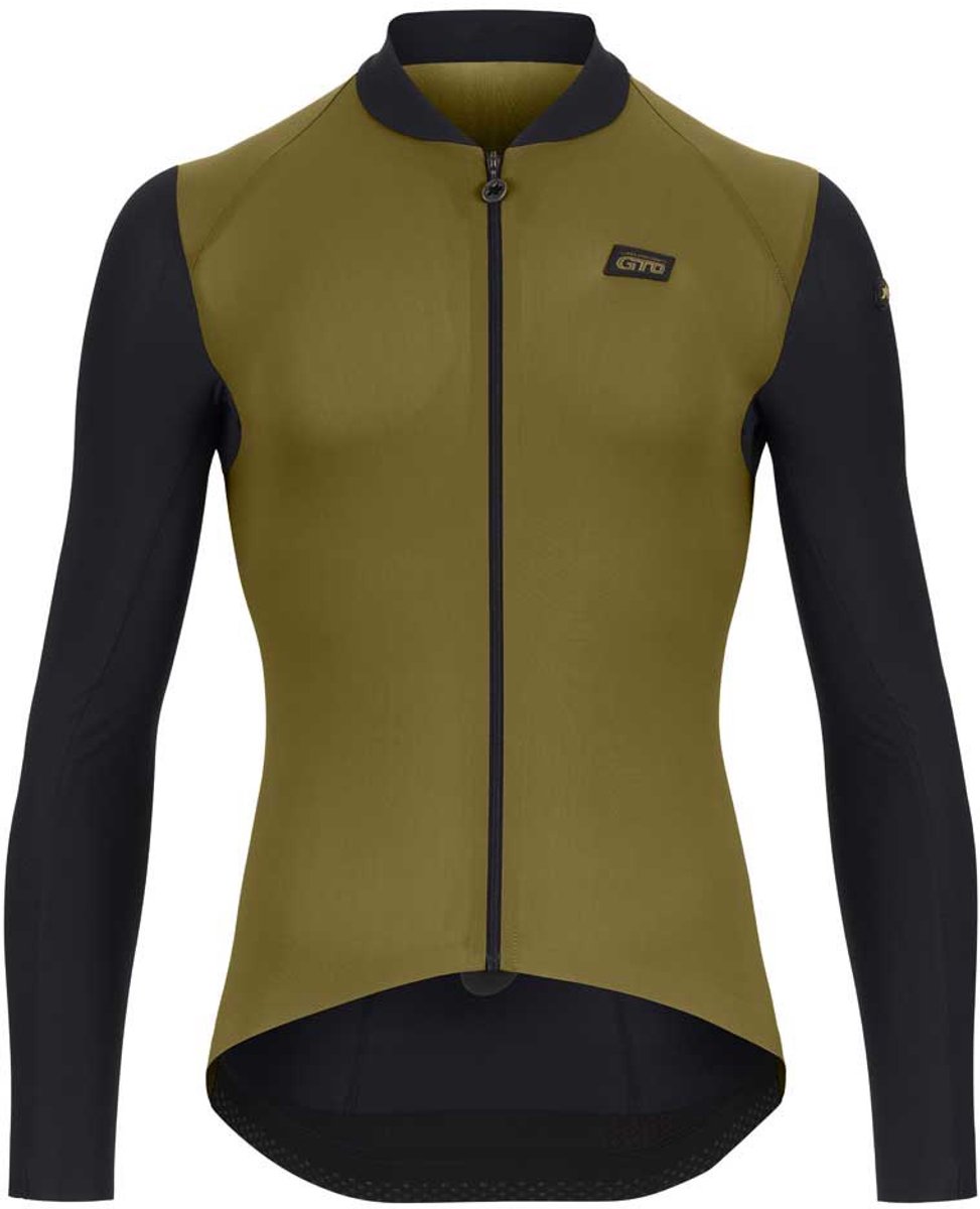 Assos Mille Gto C2 Trui Met Lange Mouwen Groen L Man