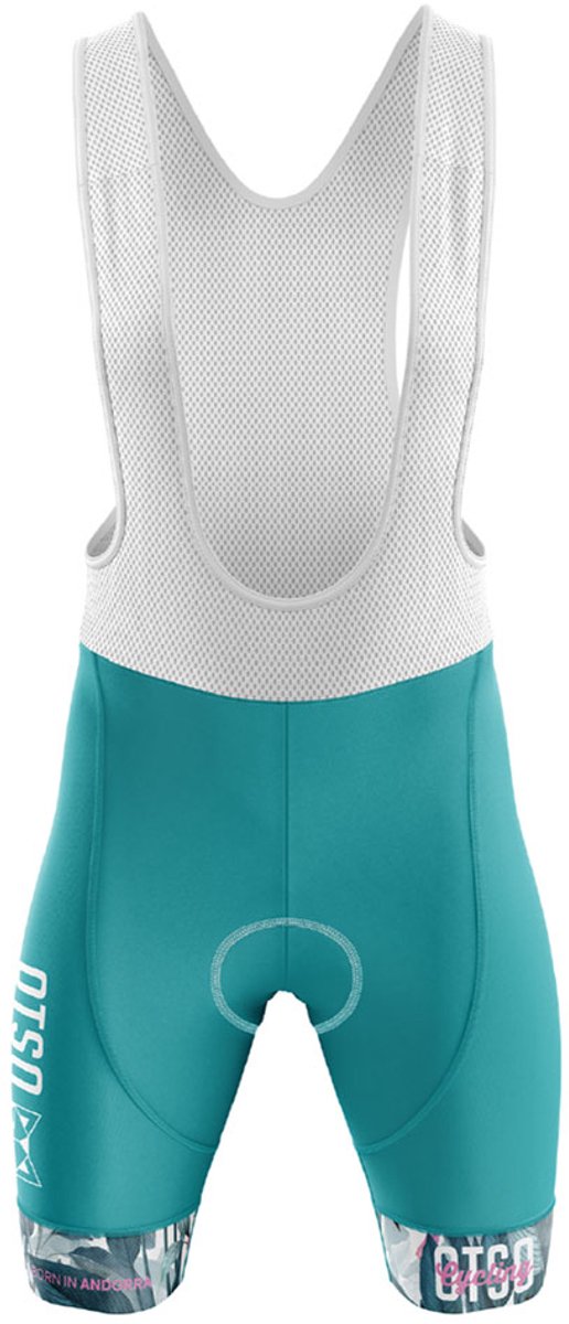 Otso Garden Fietsbroek Groen,Wit M Vrouw