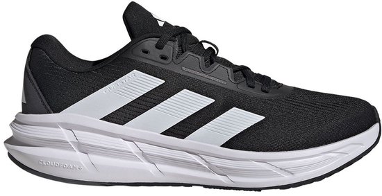 Adidas Questar 3 Hardloopschoenen Zwart EU 44 Man