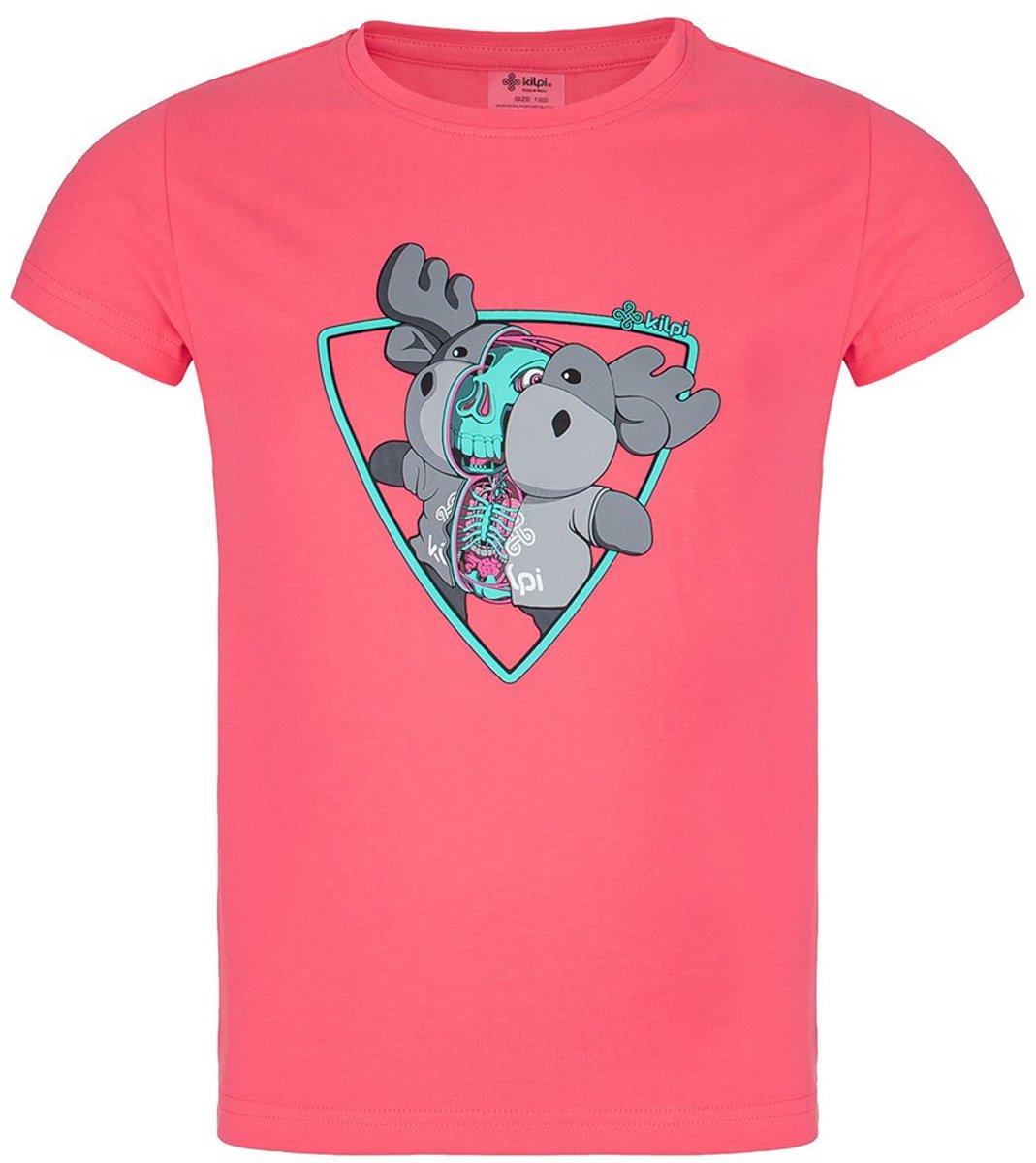 Kilpi Albion T-shirt Met Korte Mouwen 5 Years Meisje Roze