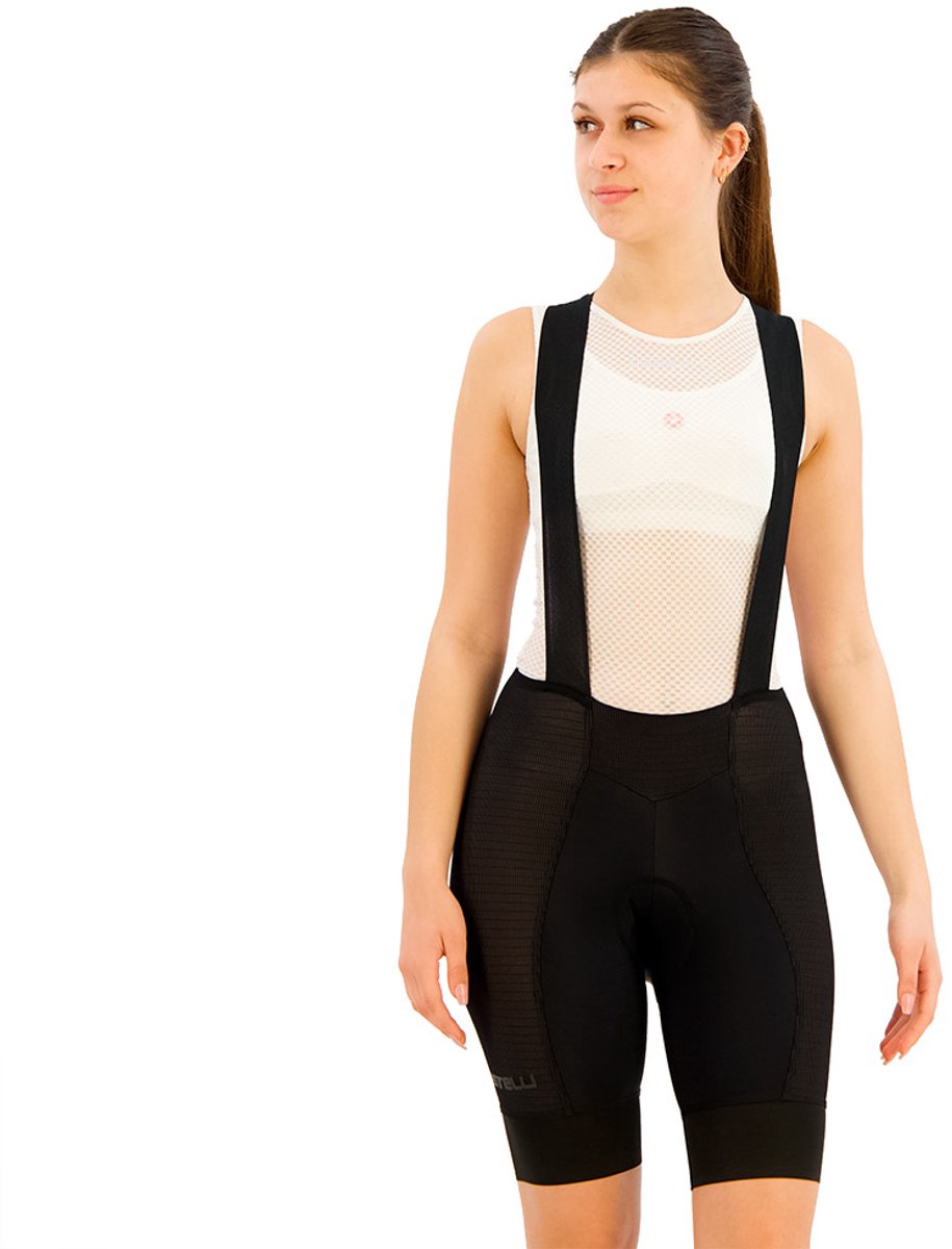 Castelli A/c Fietsbroek Blauw M Vrouw