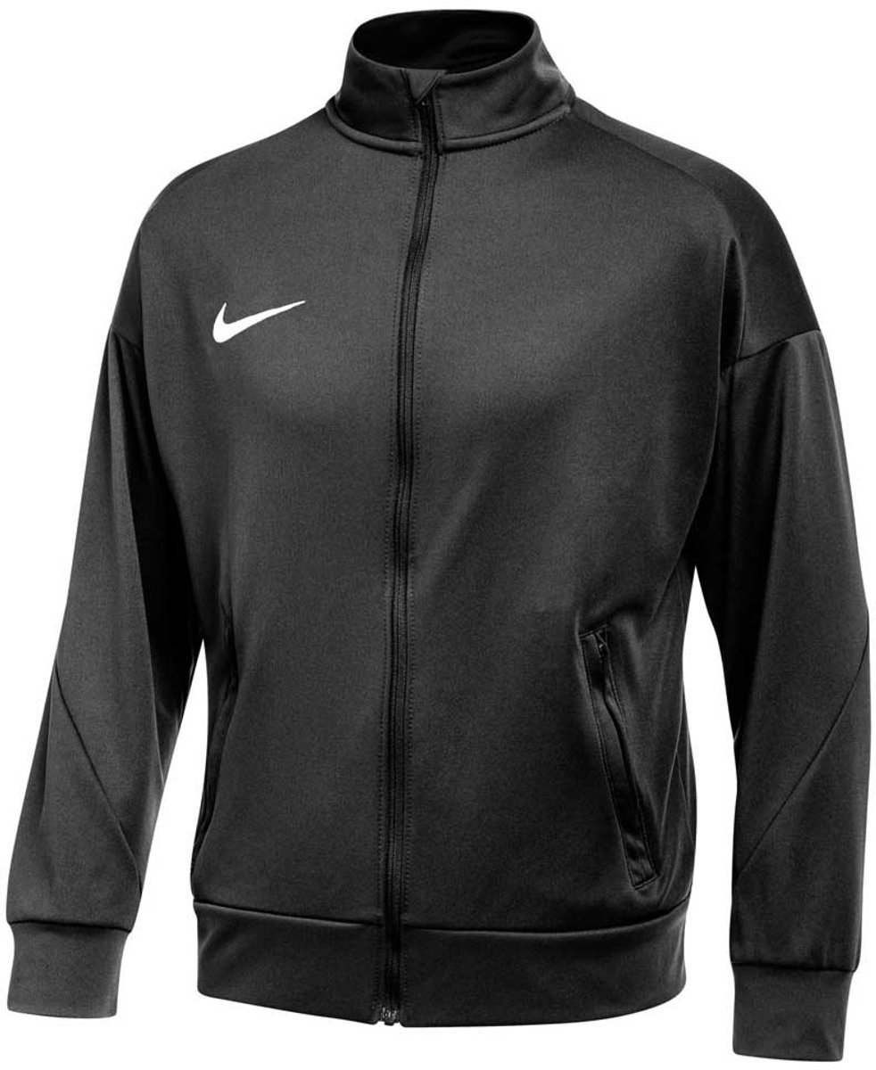 Nike Kids Df Acdpr24 Jas Zwart 12-13 Years Jongens