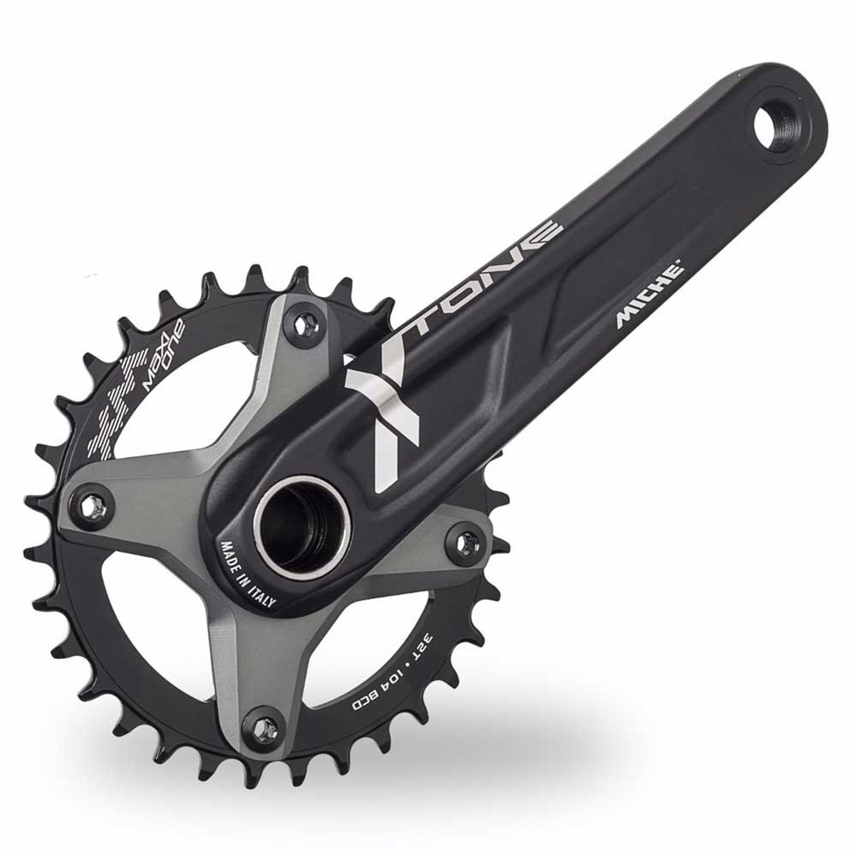 Miche Xtone Crankstel Zilver 172 mm / 32t
