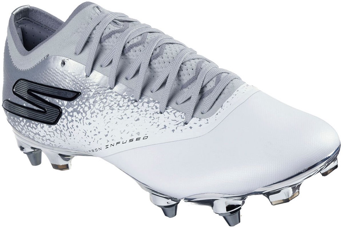 Skechers Razor 1.5 Elite Sg Voetbalschoenen Wit EU 41