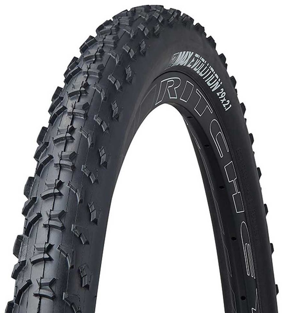 Ritchey Wcs Z Max Evolution 120 Tpi Stronghold Dual Compound Tubeless 29´´ X 2.25 Stijve Mtb-band Zwart 29´´ x 2.25