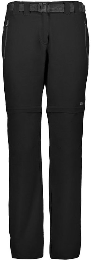 Pantalon convertible Cmp 3t51446 Zwart 2XL Femme