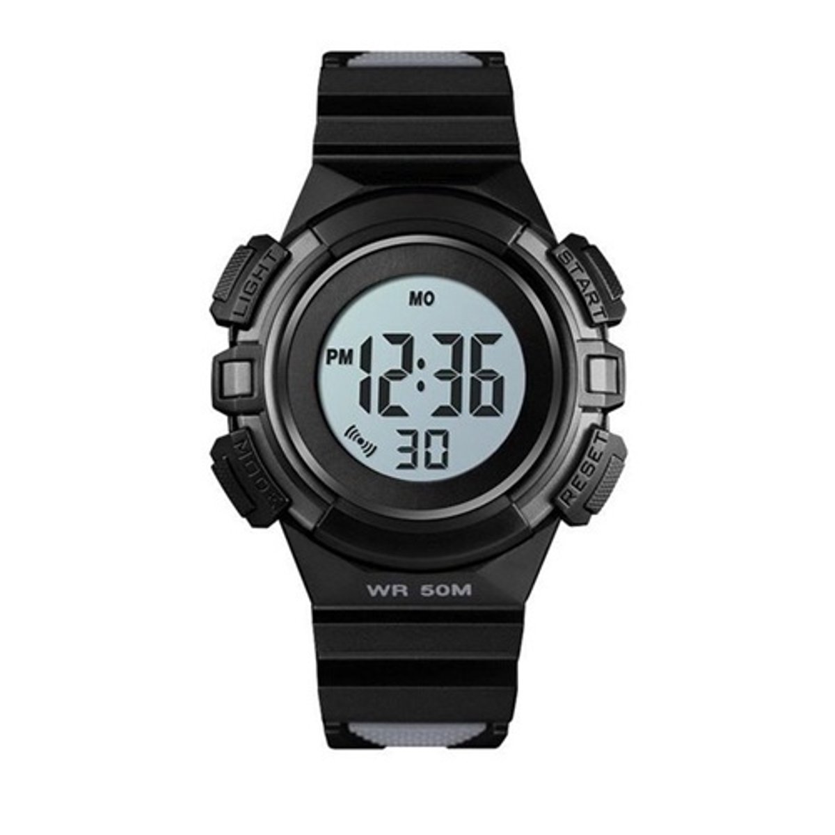 Kinderhorloge Stopwatch - Alarm - Multicolour Backlight