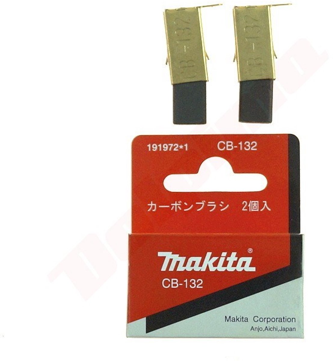 Koolborstel Set Makita CB-132