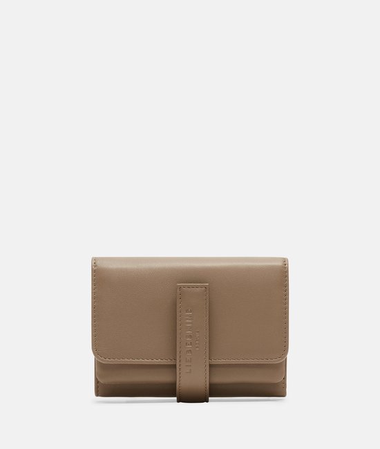 LIEBESKIND BERLIN Crossbodytas met reliëflogo, model 'Nina' in bordeaux online kopen | P&C