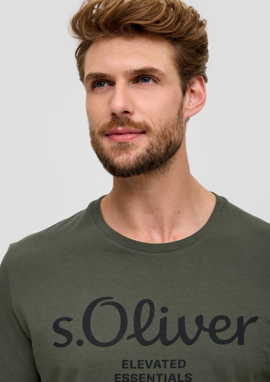 S Oliver - T-shirt -- 79D1 VERT - Taille XL