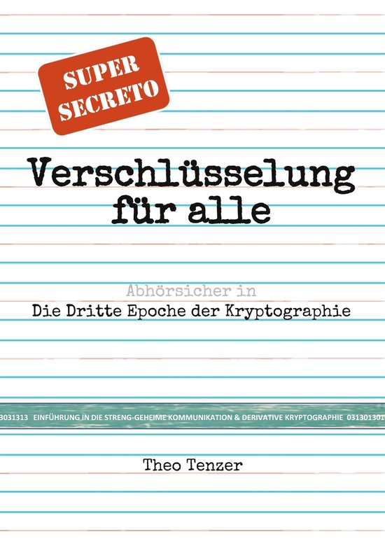 Super Secreto - Verschlüsselung für alle - cover