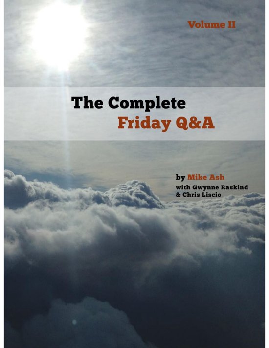 The Complete Friday Q&A: Volume II - cover
