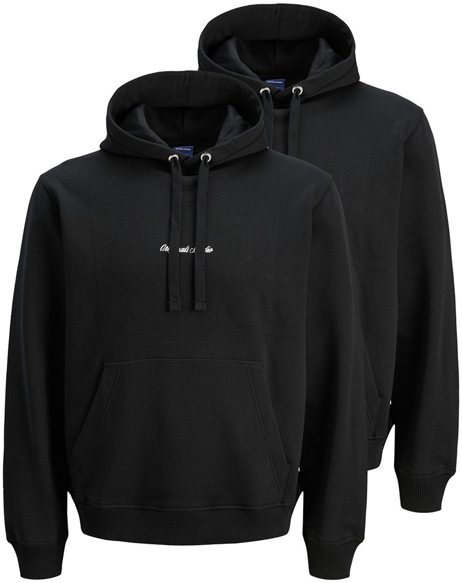Jack & Jones Heren hoddie 2 pack Norrebro