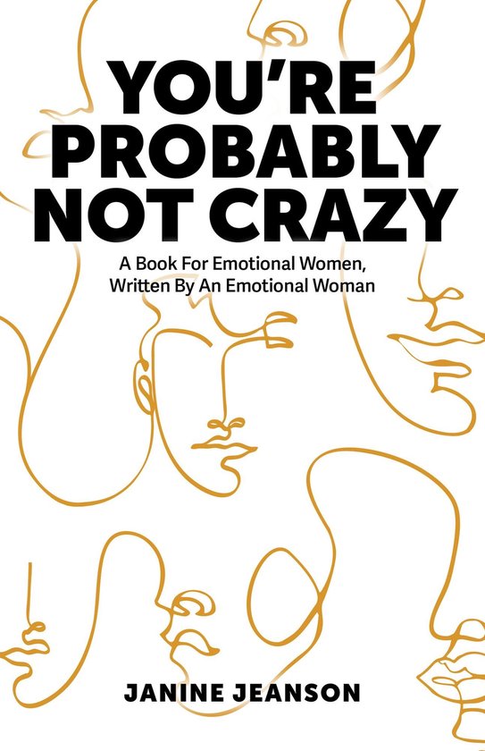 You're Probably Not Crazy - cover