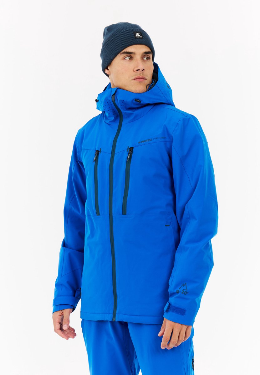 Protest PRTTIMOTHY – Skijas Heren – Vibrant Blauw