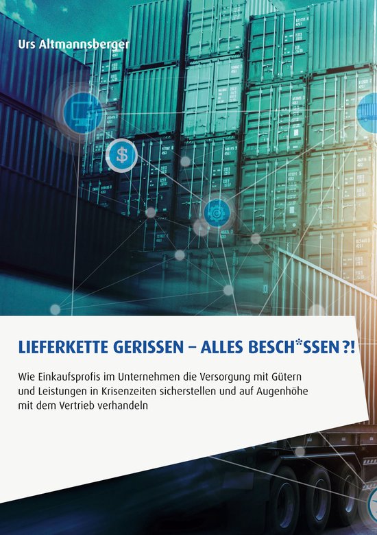 Lieferkette gerissen. Alles besch*ssen. - cover